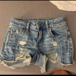 jean shorts